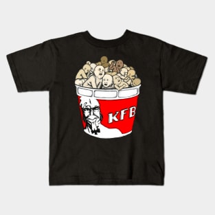 Kentucky Fried Babies Kids T-Shirt